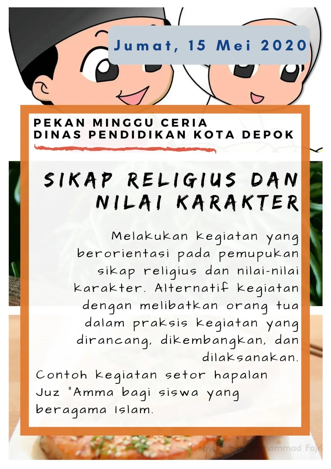 Contoh Sikap Religius - KibrisPDR