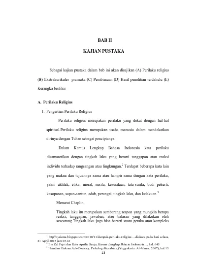Detail Contoh Sikap Religius Nomer 44