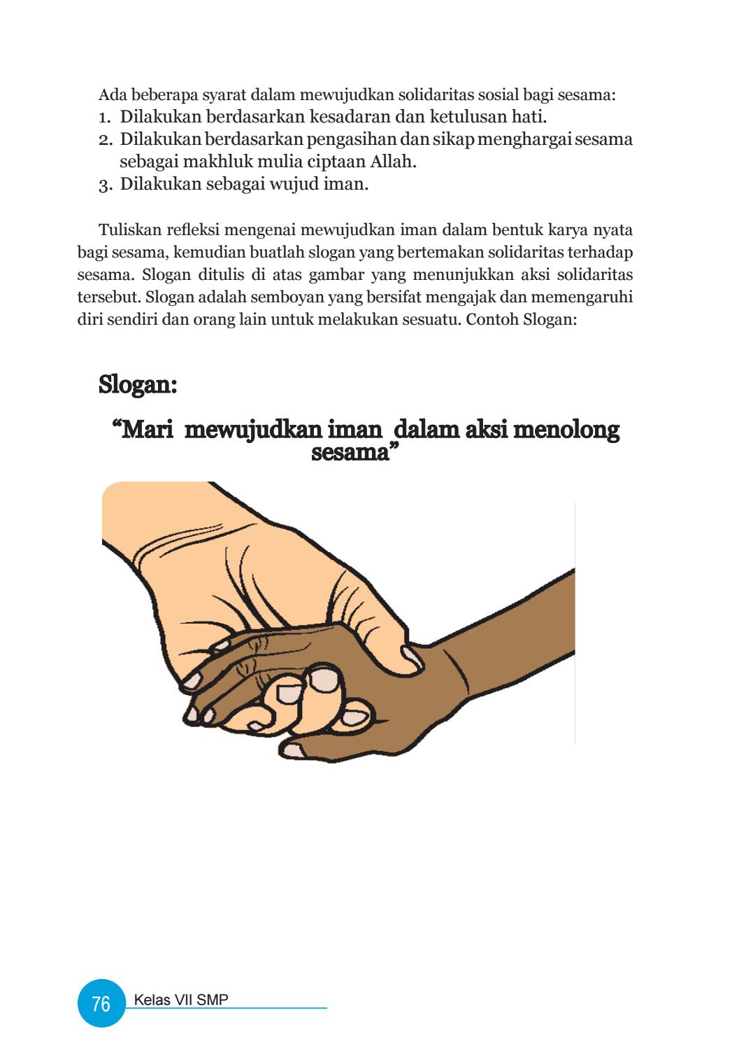 Detail Contoh Sikap Solidaritas Nomer 38