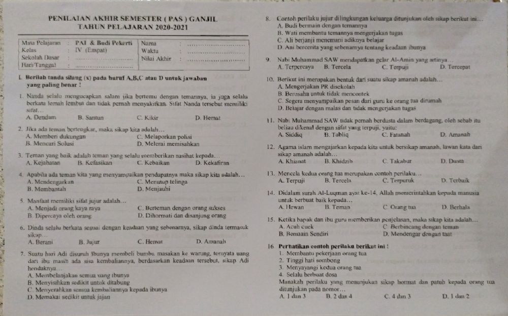 Detail Contoh Sikap Sombong Nomer 51