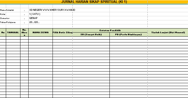 Detail Contoh Sikap Spiritual Dan Sosial Sd Nomer 37