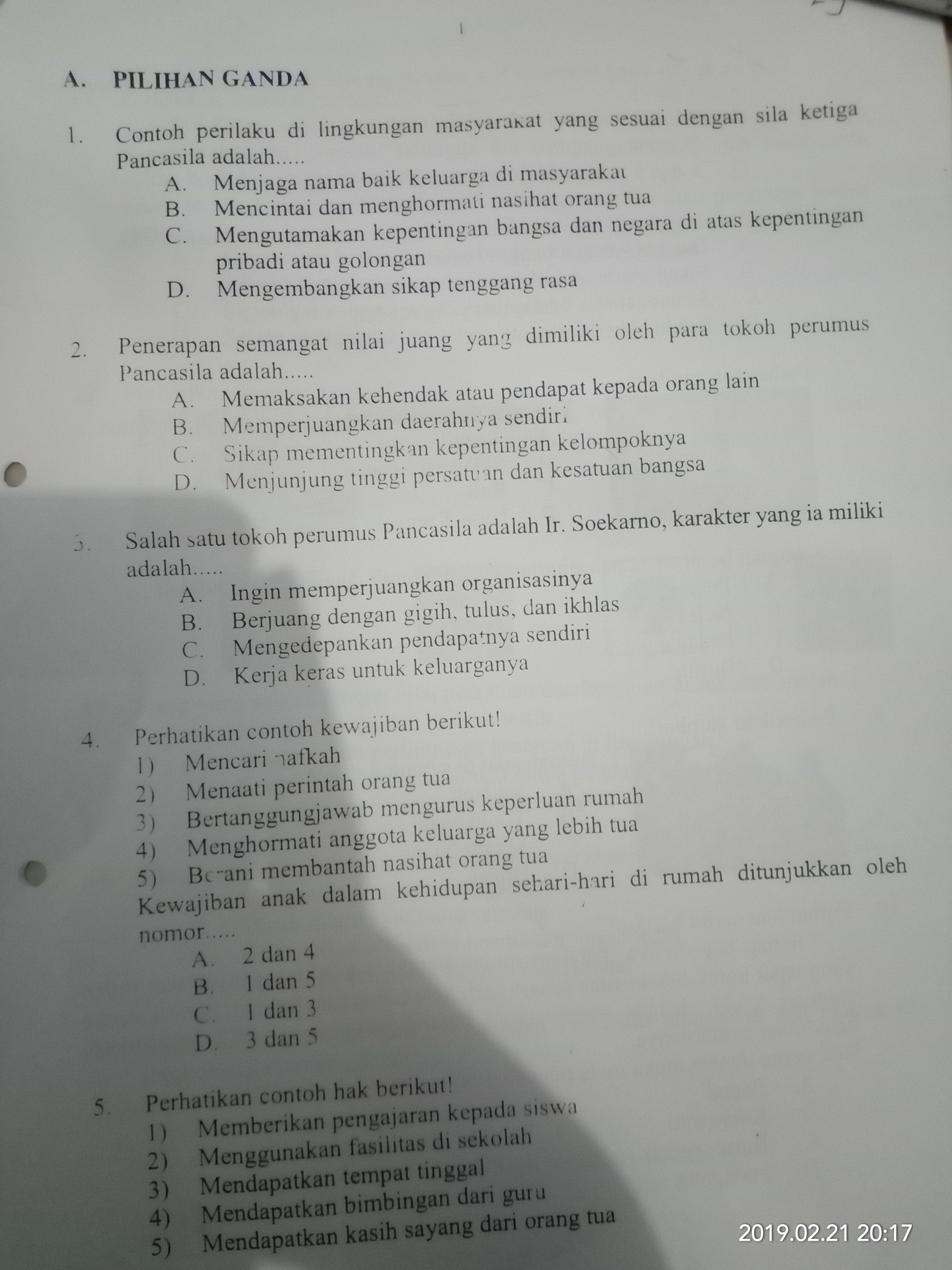 Detail Contoh Sikap Tenggang Rasa Di Rumah Nomer 29