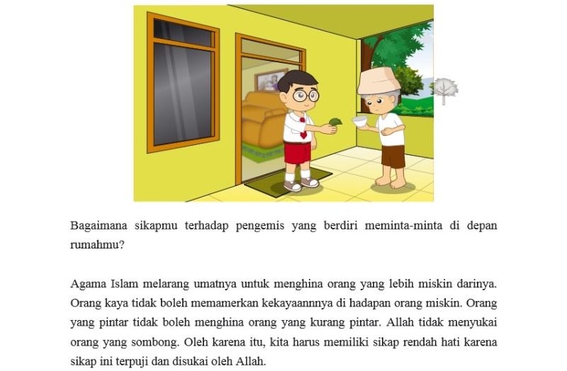 Detail Contoh Sikap Terpuji Nomer 53