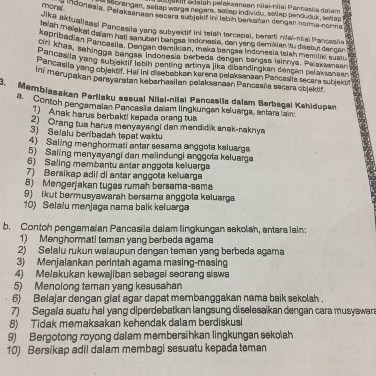 Detail Contoh Sila Ke 4 Di Lingkungan Sekolah Nomer 34