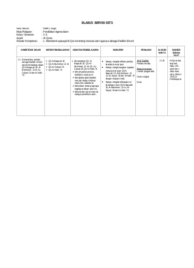 Detail Contoh Silabus Dan Rpp Nomer 40