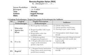 Detail Contoh Silabus Paud Nomer 28