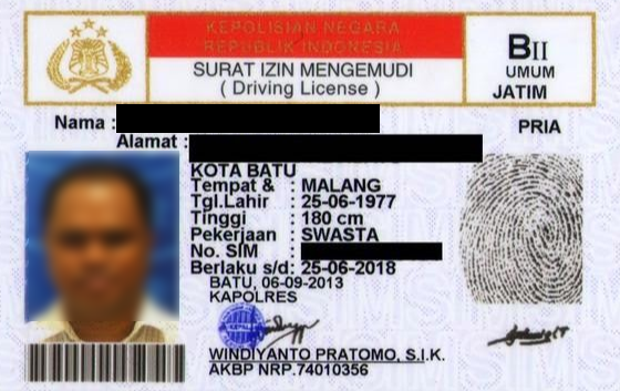 Detail Contoh Sim A Nomer 13