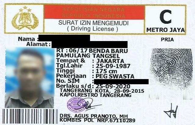 Detail Contoh Sim A Nomer 15