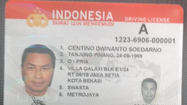 Detail Contoh Sim C Nomer 3