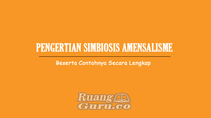 Detail Contoh Simbiosis Komensalisme Brainly Nomer 44