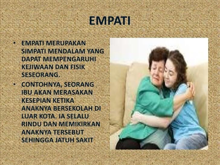 Detail Contoh Simpati Dan Empati Nomer 17