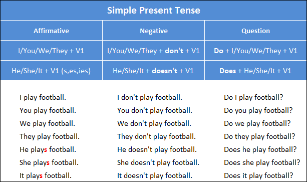 Detail Contoh Simple Continuous Tense Nomer 5
