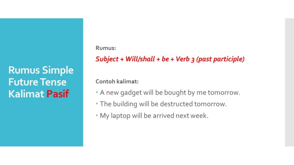 Detail Contoh Simple Future Nomer 3