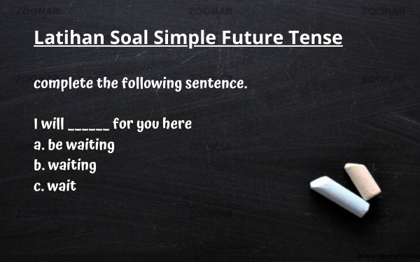 Detail Contoh Simple Future Nomer 47