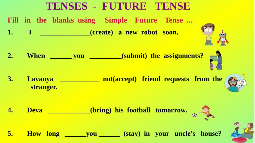 Detail Contoh Simple Future Tense Nomer 30