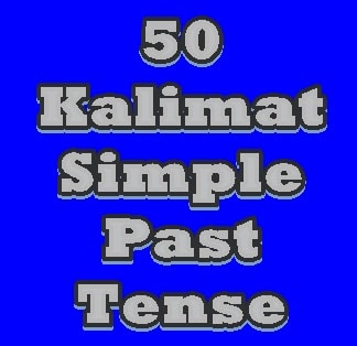 Detail Contoh Simple Past Tense Nomer 41