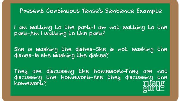 Detail Contoh Simple Present Continuous Nomer 5