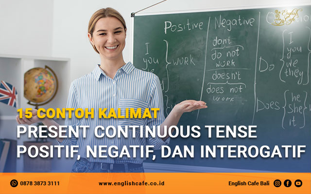 Detail Contoh Simple Present Continuous Nomer 44
