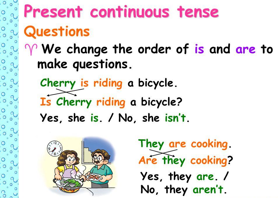 Detail Contoh Simple Present Continuous Nomer 45