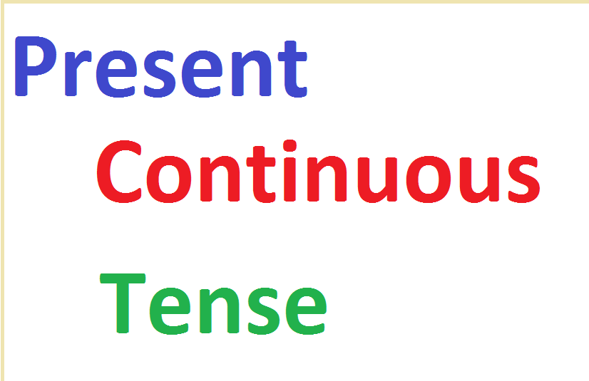 Detail Contoh Simple Present Continuous Nomer 46
