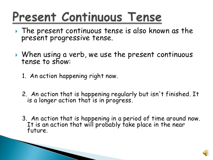Detail Contoh Simple Present Continuous Nomer 7