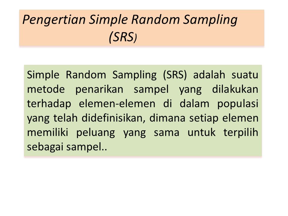 Detail contoh simple random sampling koleksi nomer 19