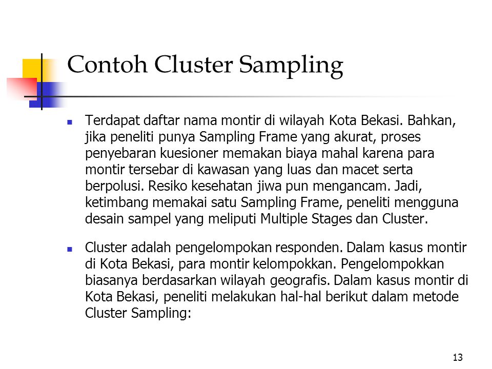 Detail Contoh Simple Random Sampling Nomer 23