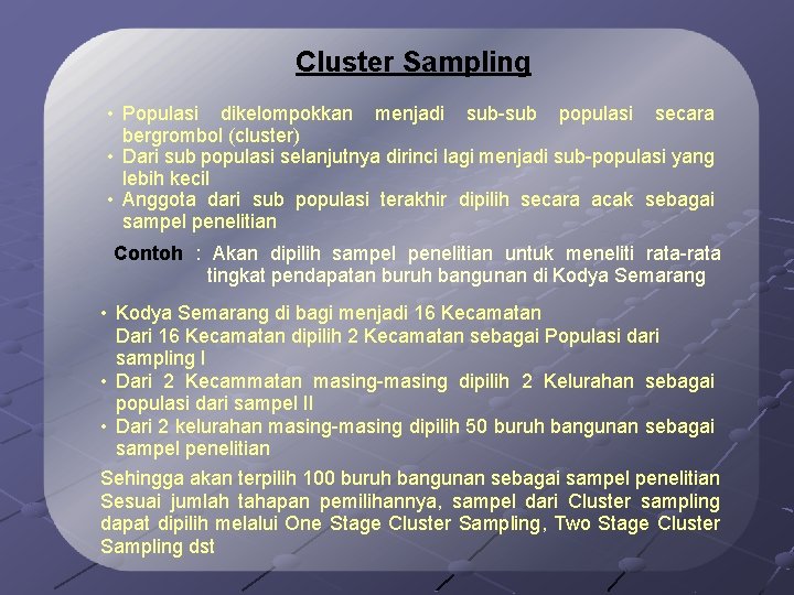 Detail Contoh Simple Random Sampling Nomer 51