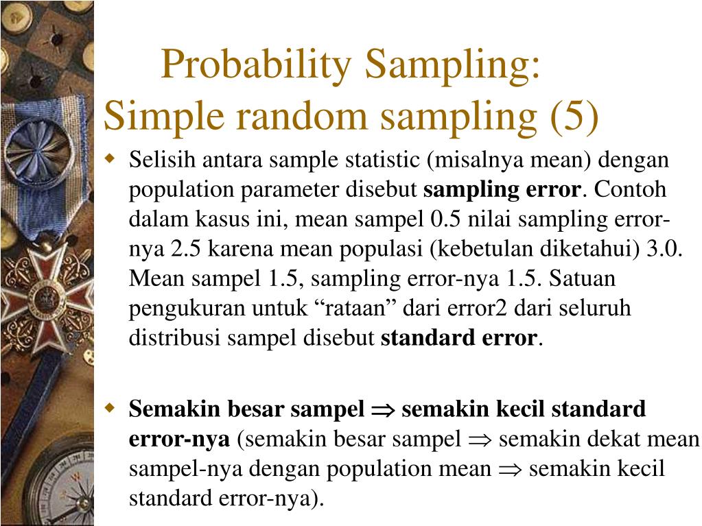 Detail Contoh Simple Random Sampling Nomer 54