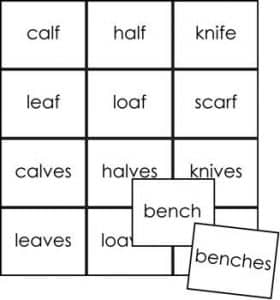 Detail Contoh Singular And Plural Nomer 14