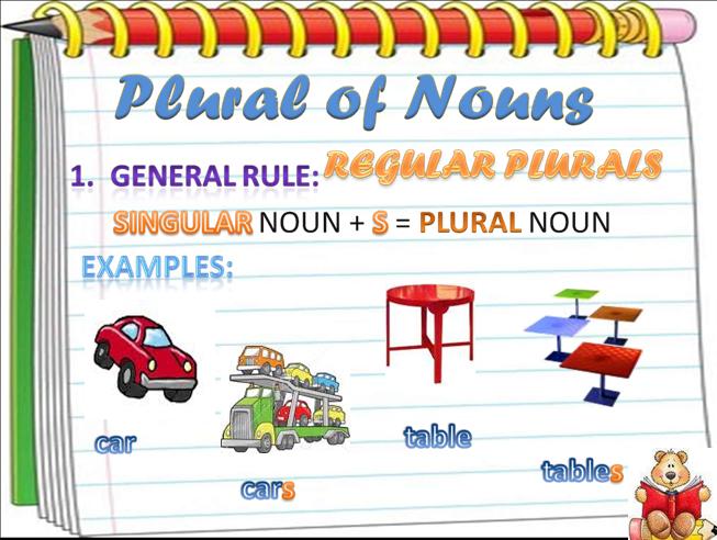 Detail Contoh Singular And Plural Nomer 27
