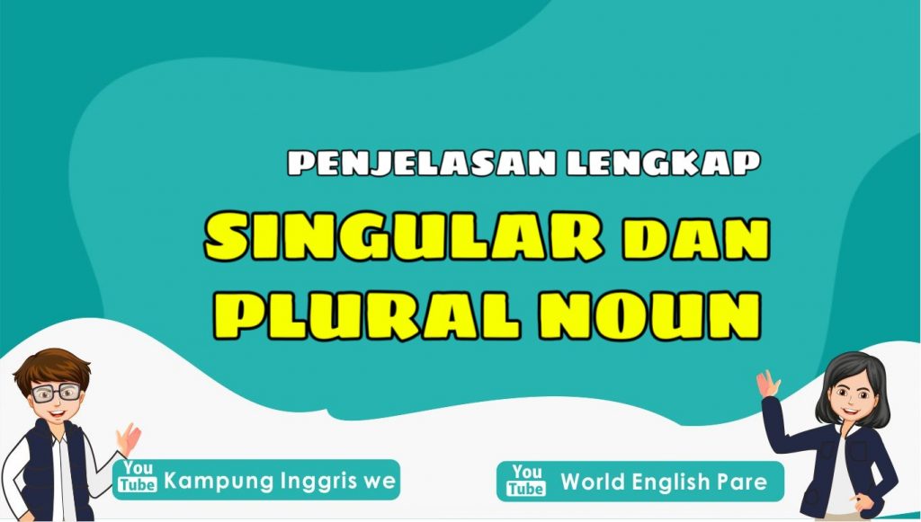 Detail Contoh Singular Dan Plural Nomer 25