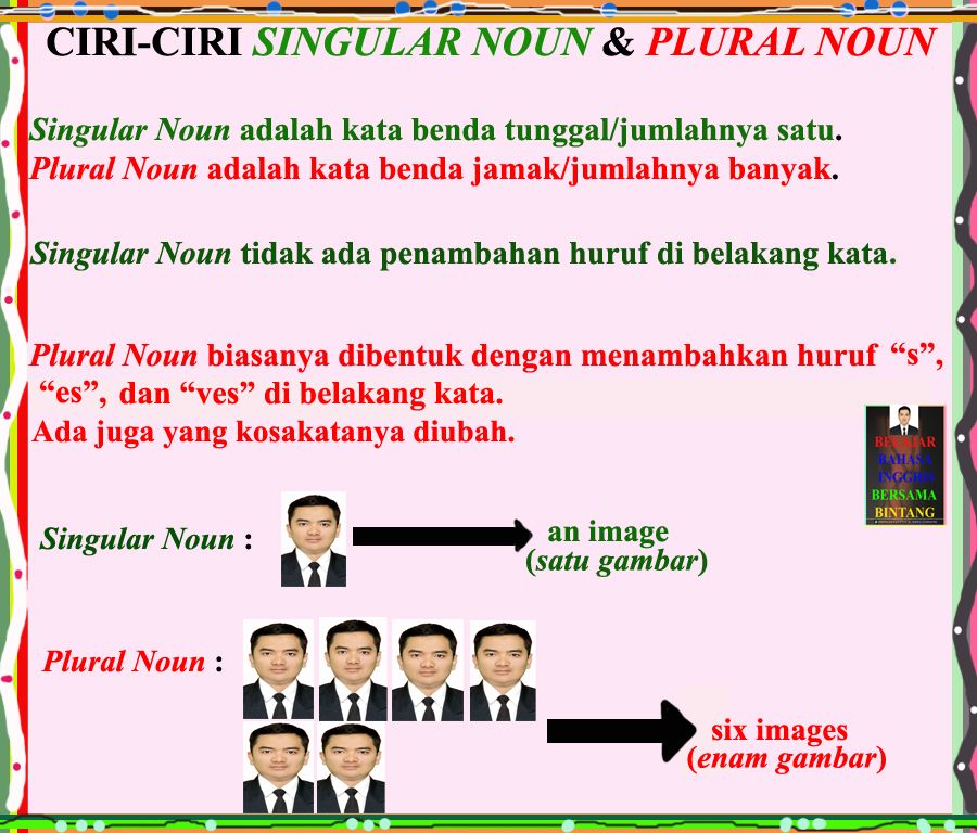 Detail Contoh Singular Noun Nomer 13