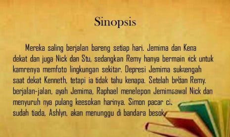 Detail Contoh Sinopsis Pendek Nomer 2