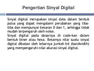 Detail Contoh Sinyal Digital Nomer 32