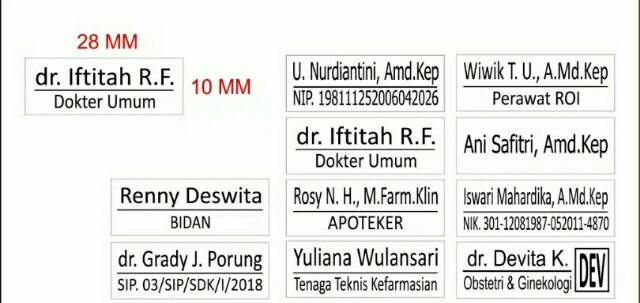 Detail Contoh Sip Dokter Nomer 19