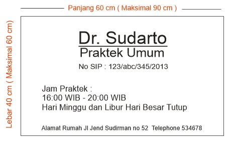 Detail Contoh Sip Dokter Nomer 28