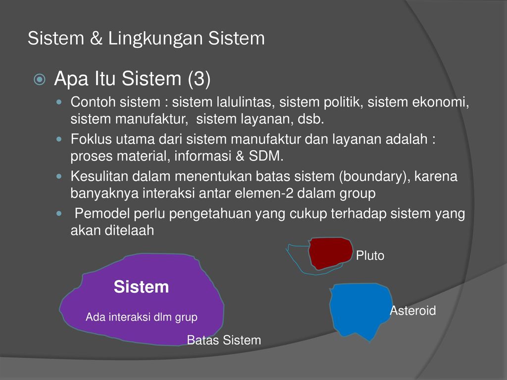 Detail Contoh Sistem Dan Lingkungan Nomer 24