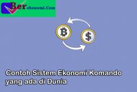 Detail Contoh Sistem Ekonomi Nomer 17