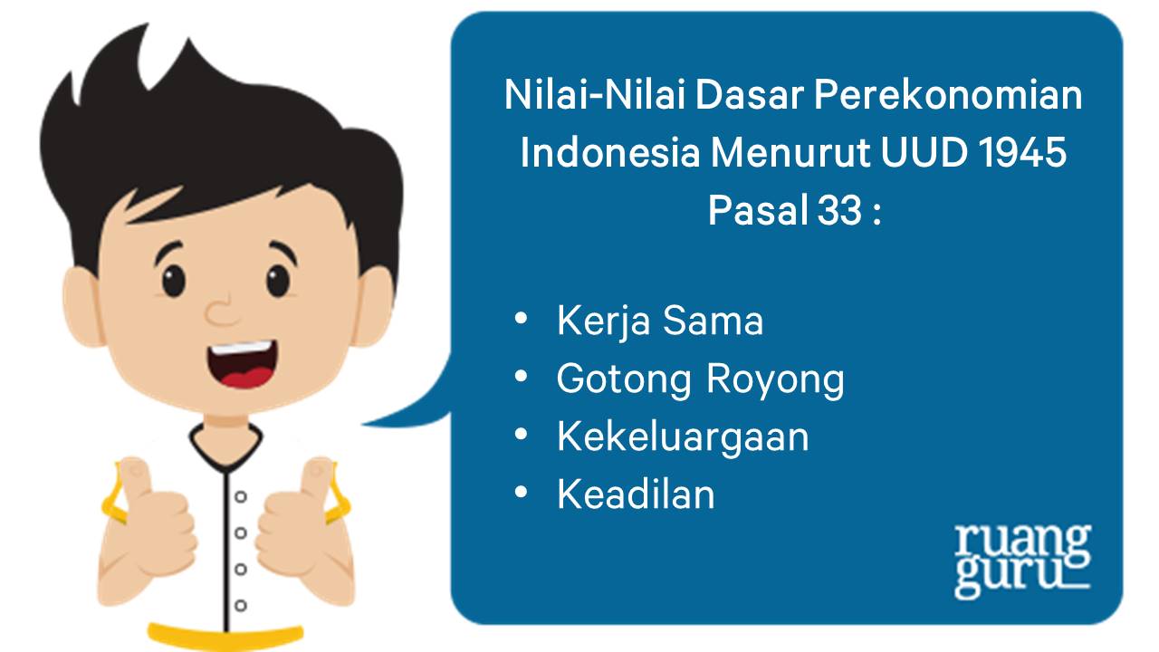 Detail Contoh Sistem Ekonomi Indonesia Nomer 33