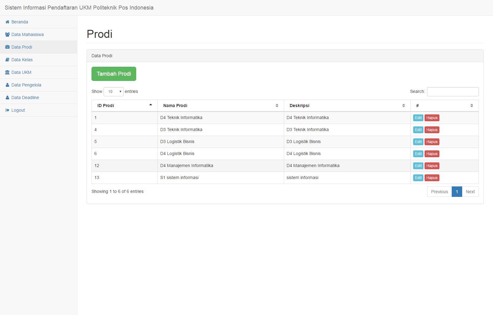 Detail Contoh Sistem Informasi Berbasis Web Nomer 14