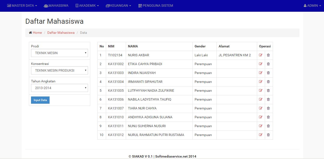 Detail Contoh Sistem Informasi Berbasis Web Nomer 21