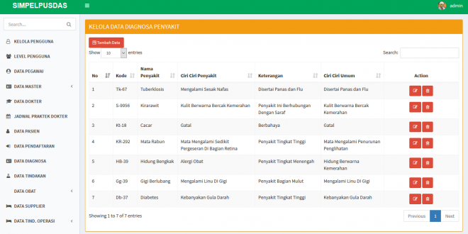 Detail Contoh Sistem Informasi Berbasis Web Nomer 8