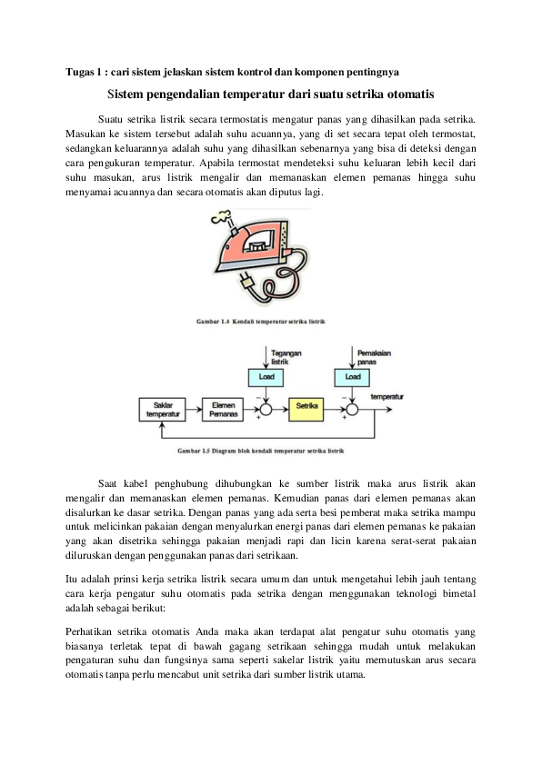 Detail Contoh Sistem Kendali Close Loop Nomer 28