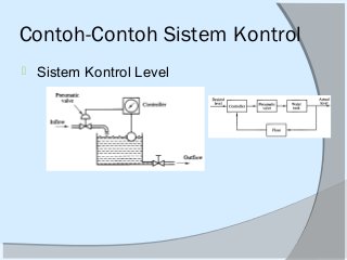 Detail Contoh Sistem Kendali Close Loop Nomer 40