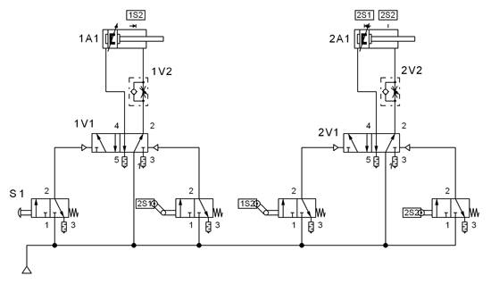 Detail Contoh Sistem Pneumatik Nomer 13