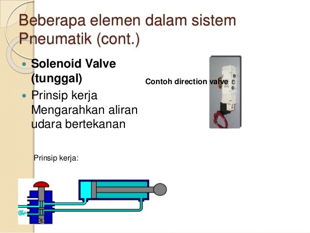 Detail Contoh Sistem Pneumatik Nomer 20