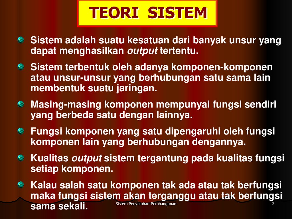 Detail Contoh Sistem Sosial Nomer 8