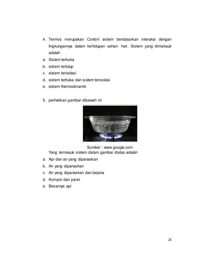 Detail Contoh Sistem Terbuka Nomer 11