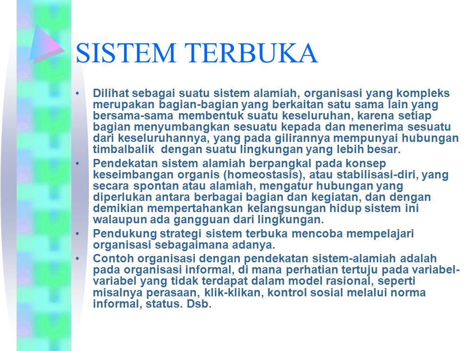 Detail Contoh Sistem Terbuka Nomer 13